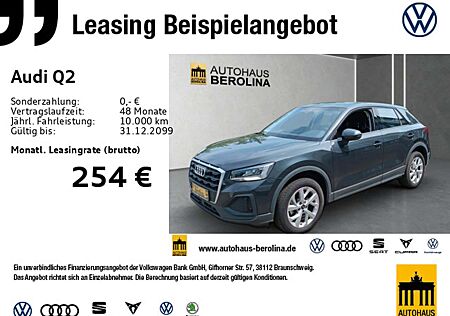 Audi Q2 30 TFSI *GRA*SHZ*LED*Virt.C*PDC*KLIMA*