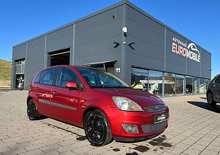 Ford Fiesta Connection*Klima*HU neu*8fach Bereift*