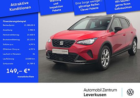 Seat Arona DSG SHZ LED NAVI VIRT KAM PDC CARPLAY