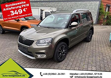 Skoda Yeti 1.4 TSI DSG Ambition+KLIMA+SWING+ALU'17+AHK