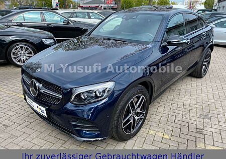 Mercedes-Benz GLC 350 d COUPE 4M AMG-LINE 360°|AHK|HEAD-UP|LED