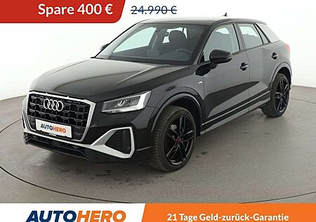Audi Q2 35 TFSI S line*NAVI*TEMPO*LED*PDC*SHZ*