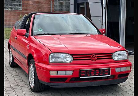 VW Golf Volkswagen Cabriolet 1,8 BBS-Felgen
