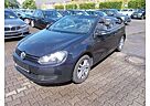 VW Golf Cabriolet Volkswagen Leder, Navigation, Allwetter, Tempomat