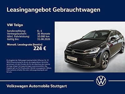 Volkswagen Taigo Style 1.0 TSI DSG LED Klima SHZ Navi PDC
