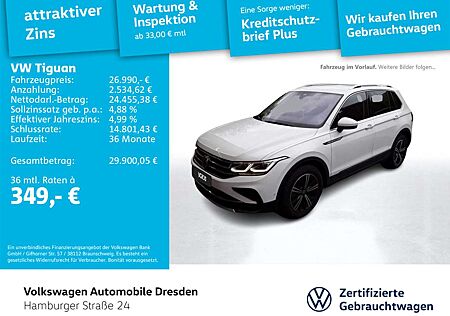 VW Tiguan Volkswagen Elegance