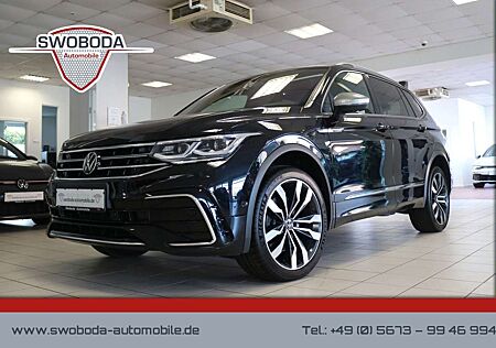 VW Tiguan Allspace Volkswagen R-Line 7 Sit HUD AHK 360° Matrix