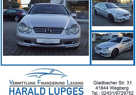 Mercedes-Benz C 220 CDI, Leder, Automatik, Euro 4