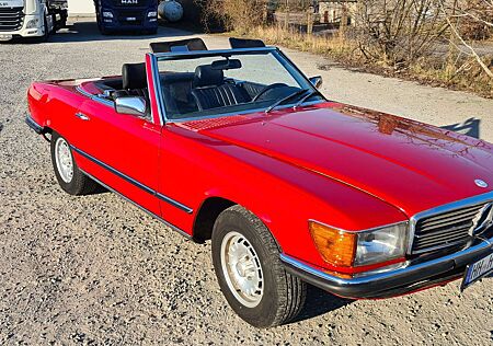 Mercedes-Benz SL 280 Cabrio, R107, Oldtimer, H-Kennzeichen
