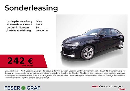 Audi A3 35 TFSI Advanced LED Navi RüKa