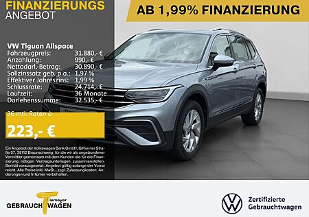 VW Tiguan Allspace Volkswagen 1.5 TSI LIFE 7-SITZE PANO AHK VI