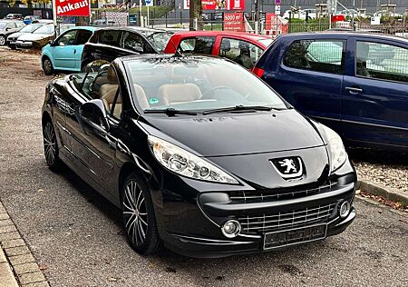 Peugeot 207 CC Cabrio-Coupe Sport 2.HAND*TÜV NEU*SHZ