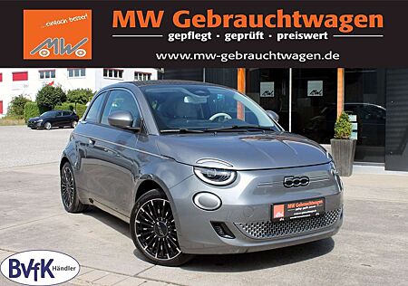Fiat 500E C La Prima ACC NAVI LED PDC KAM Klimaautom.