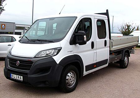 Fiat Ducato Maxi Pritsche/Doppelk. 7 Sitze*KLIMA