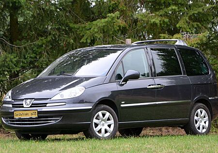 Peugeot 807 2.0 HDI,Navi, Ahk, 7xSitze, HU neu