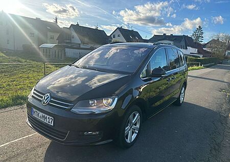 VW Sharan Volkswagen 2.0 TDI DSG BlueMotion Technology Match