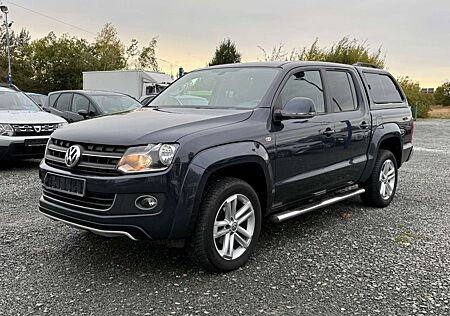 VW Amarok Volkswagen Highline DoubleCab 4Motion DSG*Standhzg*
