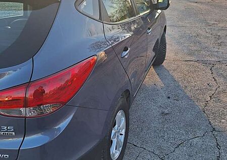 Hyundai ix35 2.0 CRDi 4WD Automatik Style