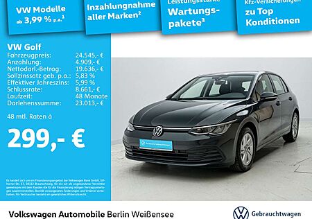 VW Golf Volkswagen Life*LED*NAVI*APP*KLIMA*ACC*