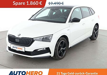 Skoda Scala gebraucht kaufen Skoda Scala 1.5 TSI ACT Monte Carlo *TEMPO*CAM*PDC*SHZ*