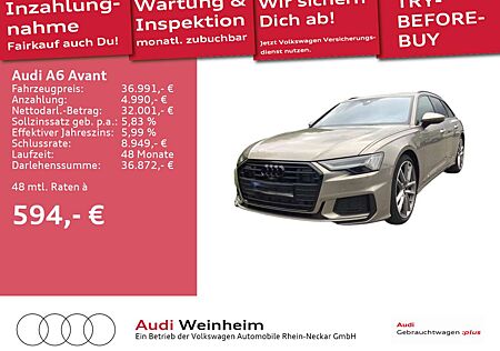 Audi A6 50 TDI quattro S-Line Black Paket HD-Ma