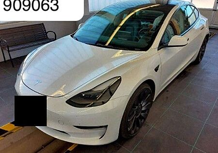 Tesla Model 3 Performance Dual AWD 20" wärmepumpe