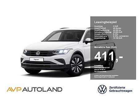 VW Tiguan Volkswagen 1.5 TSI DSG MOVE | LED | NAVI | AHK |