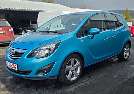 Opel Meriva B 1.7 CDTI Innovation Automatik 1.Hand