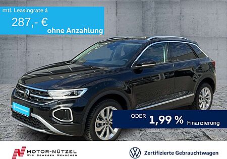 VW T-Roc Volkswagen 1.5 TSI DSG STYLE LEDplus+NAVI+AHK+ACC+DAB
