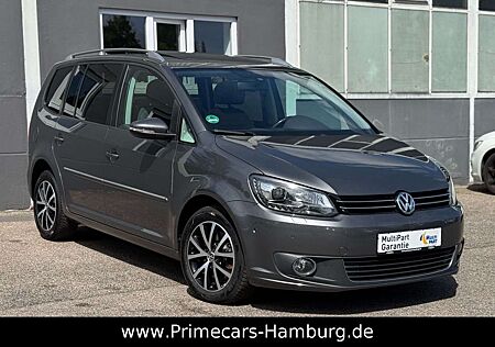 VW Touran Volkswagen 2.0 TDI Highline|AHK|PANO|STANDHZG|XENON|