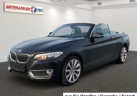 BMW 220i 220 Cabrio Autom. Luxury Line Softtop Leder Nav