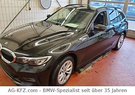 BMW 318 d Leder/Sportsitze/DigTacho/WiFi/LED/1.Hand
