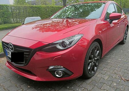 Mazda 3 Sports-Line, Standheizung, Bose, Headup