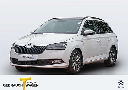 Skoda Fabia Combi 1.0 TSI CLEVER PANO NAVI SITZHZ LM16