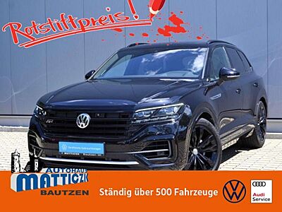 Volkswagen Touareg 3.0 V6 TDI 286 PS 4M R-Line BLACK-STYLE/LUFT/AHK/