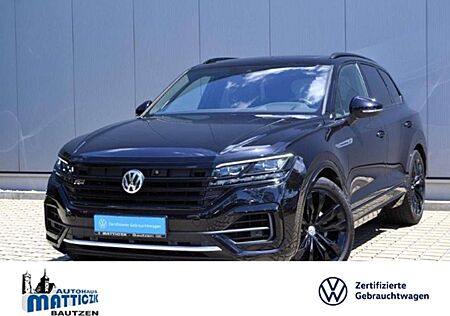 VW Touareg Volkswagen 3.0 V6 TDI 286 PS 4M R-Line BLACK-STYLE/LUFT/AHK/