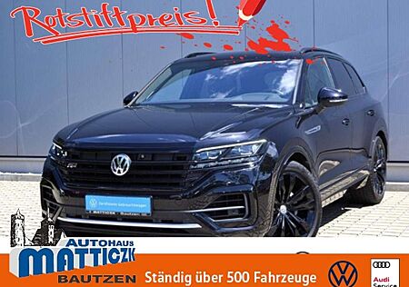 VW Touareg Volkswagen 3.0 V6 TDI 286 PS 4M R-Line BLACK-STYLE/LUFT/AHK/