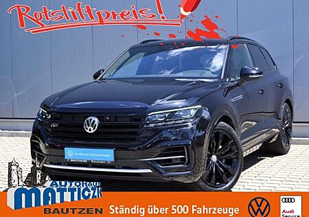 VW Touareg Volkswagen 3.0 V6 TDI 286 PS 4M R-Line BLACK-STYLE/LUFT/AHK/