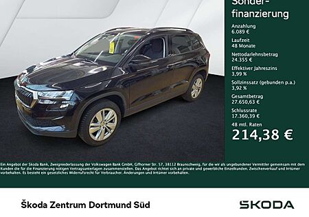 Skoda Karoq 1.5 SELECTION CAM ACC E-KLAPPE NAVI LM17