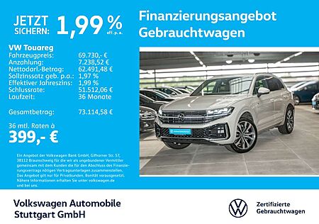 VW Touareg Volkswagen 3.0 TSI V6 R-Line Navi AHK Kamera