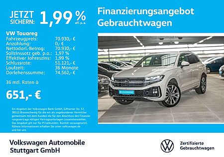 VW Touareg Volkswagen 3.0 TSI V6 R-Line Navi AHK Kamera