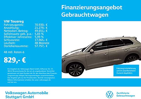 VW Touareg Volkswagen 3.0 TSI V6 R-Line Navi AHK Kamera
