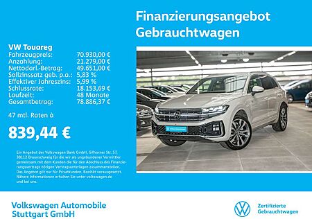 VW Touareg Volkswagen 3.0 TSI V6 R-Line Navi AHK Kamera