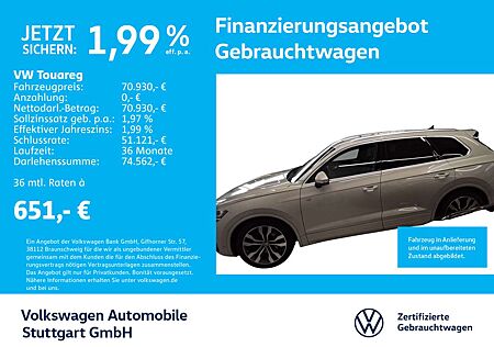 VW Touareg Volkswagen 3.0 TSI V6 R-Line Navi AHK Kamera