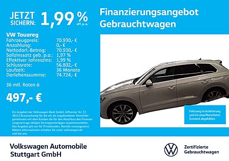VW Touareg Volkswagen 3.0 TSI V6 R-Line Navi AHK Kamera
