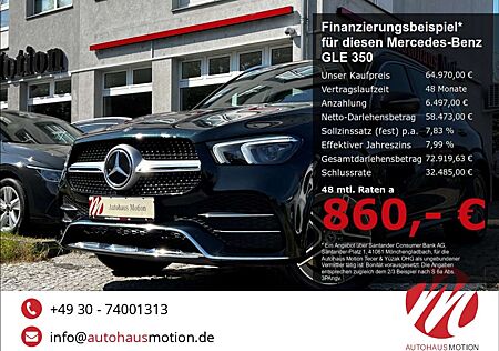 Mercedes-Benz GLE 350 d 4M AMG MULTI PANO HUD 7-SITZER KAMERA