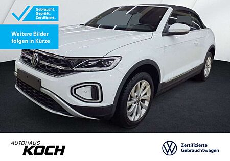 VW T-Roc Volkswagen 1.0TSI Stlye LED Kamera