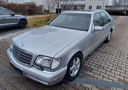 Mercedes-Benz S 320 aus zweiter Hand "Serviceheft gepflegt"