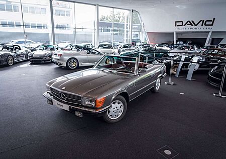 Mercedes-Benz SL 380 *2.Hand*Historie*Erstlack*TÜV neu