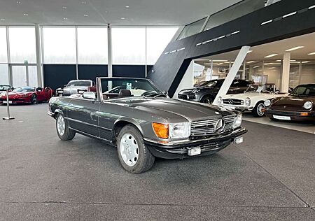 Mercedes-Benz SL 380 *2.Hand*Historie*Erstlack*TÜV neu